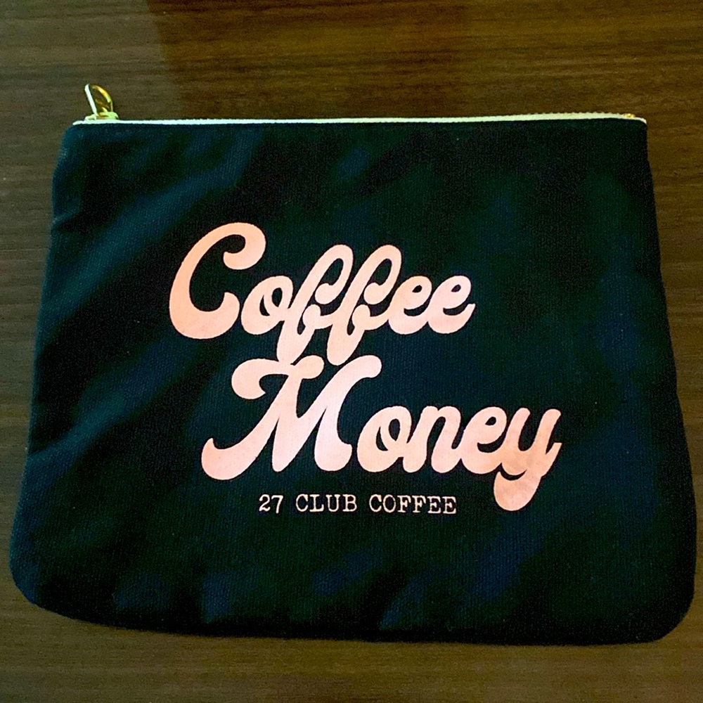 MGK 27 Club coin pouch!! Brand new and never used it!